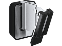 soporte altavoces - vogels 3200 black pared inclinable 30 giratorio 70 negro