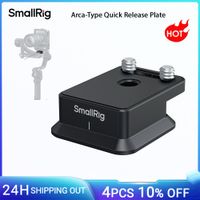 placa de liberacion rapida tipo arca smallrig compatible con tripodes tipo arca para estabilizadores dji rs 2rs 3rs 4 pro -5802