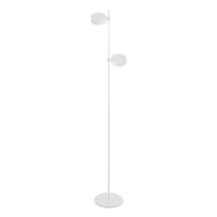 lampara pie led blanco recargable regulable 2 modulos zafferano
