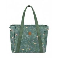 bolsa de mama florence secret garden verde
