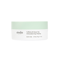caffeine  green tea antioxidant eye patches 90 ml
