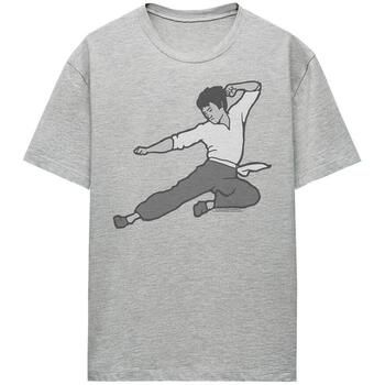 Bruce Lee Camiseta The Signature ve para mujer