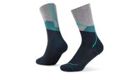calcetines buff merino lightweight crew azul
