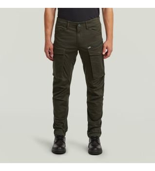 G-Star para hombre. D02190-5126-995 Jeans Rovic Zip 3D Regular Tapered Asfalt (31/32), Casual, Gris, Algodón