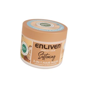 Enliven Fruits Coconut & Macadamia 3 in 1 Hair Mask