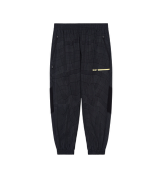 EA7 para hombre. 7M001505_AF22110 Pantalón Logo Series negro (XL), Casual, Poliamida