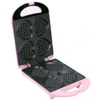 bestron dsw271p gofrera de corazon 780w