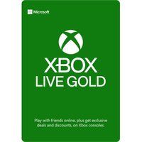 microsoft xbox live gold membership 12 month subscription gold