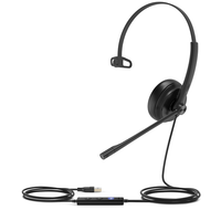 yealink uh34 mono teams auriculares monoaural usb