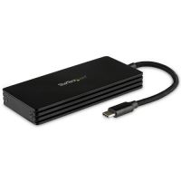 startech caja carcasa ssd m2 sata usb-c negra