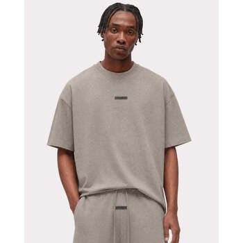 Fear Of God Camiseta Essentials (SS25) T-Shirt Homestead Heather para hombre