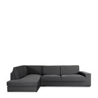 fundas de sofa chaise longue  respaldo premium jaz izq c16