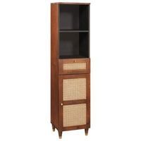 aparador marron 38 x 335 x 160 cm madera de mango maciza vidaxl