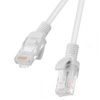 lanberg cable de red rj45 utp cat6 50cm gris