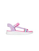sandalias skechers go walk flex -lots of slip ins nina multi mesh