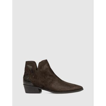 Obvio Botines BOTÍN MARIN MARRÓN para mujer