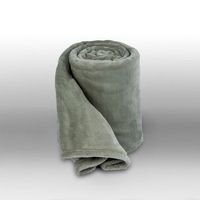 plaid poliester 230 x 240 cm - musgo - burrito blanco