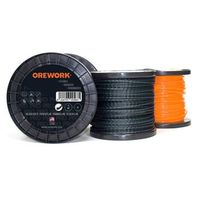 nylon trenzado pro 27mmx168m - kuril