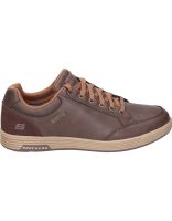 zapatos waterproof skechers cavell sparkman marron chocolate 45