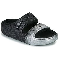 crocs sandalias classic cozzzy glitter sandal para mujer