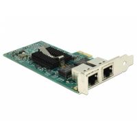 tarjeta de red delock 89944 pci express 1000 mbits doble puerto rj-45 gigabit