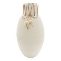 florero ceramicacuerda
