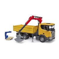 camion scania super 560r con grua y 2pales
