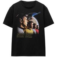 star trek tops y camisetas forward to adventure para mujer