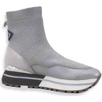liu jo deportivas moda maxi wonder 51 sneaker calzino donna silver bf2109tx234 para mujer
