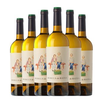 7 Magnífics Vino Blanco Rebels De Batea Blanc Terra Crianza 75 Cl 13% Vol. (pack De 6 Unidades)