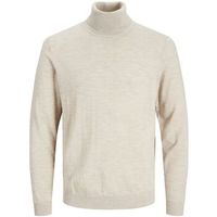 jack  jones jersey 12216829 merino knit roll-winter twig para hombre