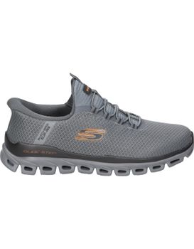 Zapatillas Para Hombre Skechers Slip-ins Glide-step Noxus 233010-ccor Gris 40