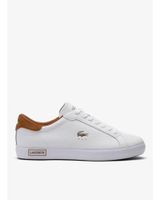 de lacoste zapatilla lacoste powercourt blanca blanco