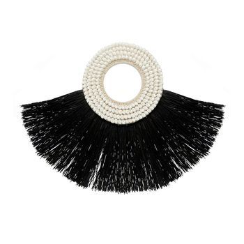Shell Conchas Bazar Bizar Alang Alang - Negro