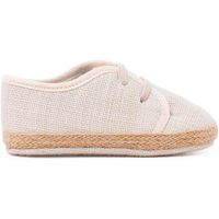 pisamonas zapatos nina zapatos bebe lino y yute cordon elastico para nina