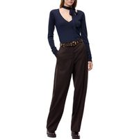 pinko pantalones 107712a3ms para mujer
