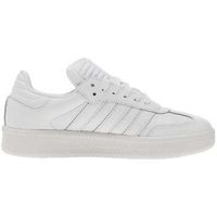 adidas zapatillas chaussures samba xlg en cuir blanc para mujer