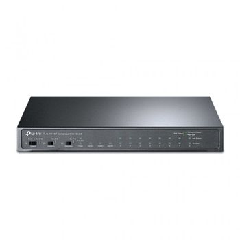 TP-Link TL-SL1311MP Switch 8 Puertos PoE+ 2 Gigabit + 1 SFP