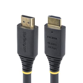 Cable HDMI StarTech Premium Alta Velocidad 7m HDR10 4K 60Hz 18Gbps TPE Negro