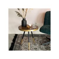 denise round side table