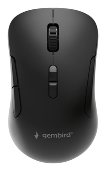 Gembird Ratón inalámbrico de 7 botones modo dual