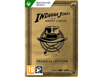 Xbox Series X S & Windows PC Indiana Jones an the Great Circle Premium Edition (Código de descarga)