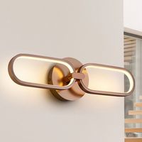 aplique de pared led colette 13w