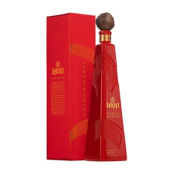Jose Cuervo 1800 Guachimonton Estuche