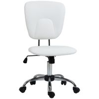silla de oficina 50x54x965 cm blanco