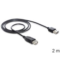 cable usb 20-a delock easy-usb 2m negro