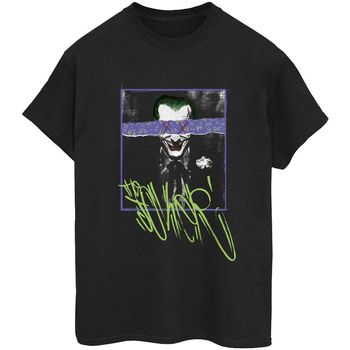 Dessins Animés Camiseta manga larga Joker para mujer