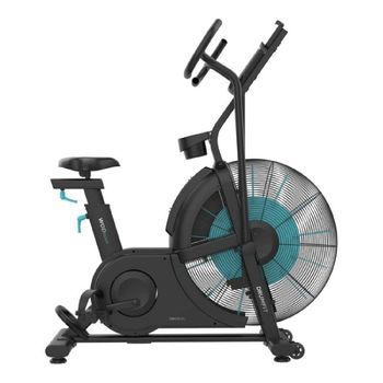 Bicicleta De Aire Drumfit Wod Rider Ultimate. Ventilador 679.5mm, Pedaleo Bidireccional, Sistema De Doble Correa Cecotec