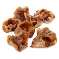 pigs ear auricles dog snacks in a tub - 125kg
