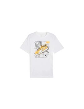 Camiseta Puma Graphics Sneaker Puma White, Hombre